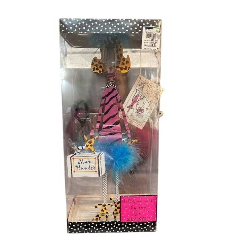 Dolly Mama's by Joey for Silvestri Man Hunter‎ Metal Figurine New in Box